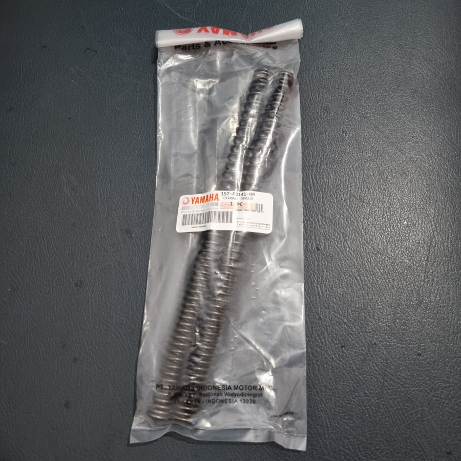 Per Shock Spring As Sok 2PC Depan Yamaha Jupiter MX Lama Old 5YP 1S7