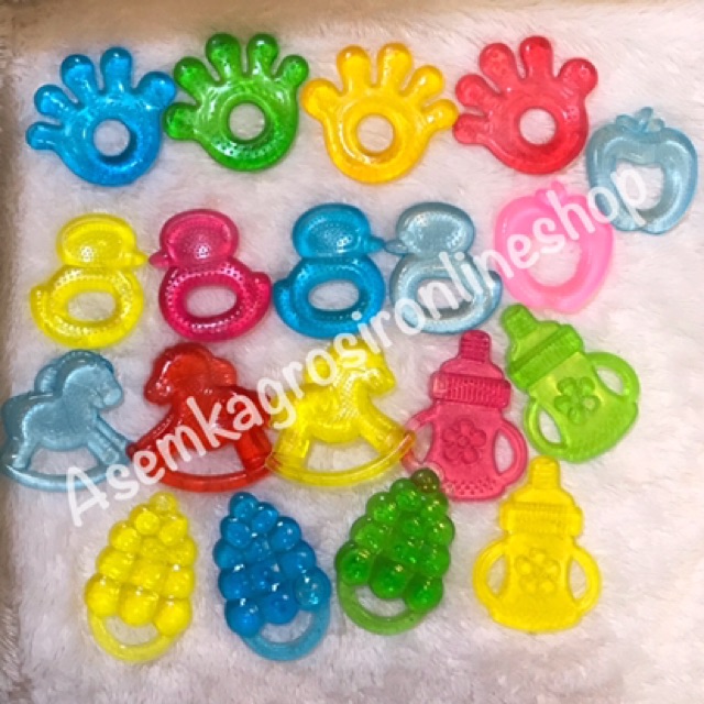 Gigitan air yeo-yeo / gigitan air kinawa baby / gigitan air / gigitan bayi / teether bayi / teether