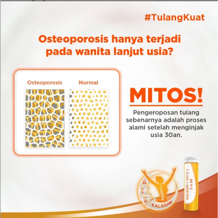 ORIGINAL CDR Suplemen Kalsium Rasa Jeruk 10 Tablet ATAU 15 Tablet / Effervescent / LEDI MART