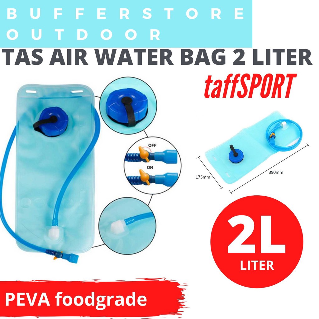 Tas tempat Air minum gendong bidder water bag sepeda outdoor