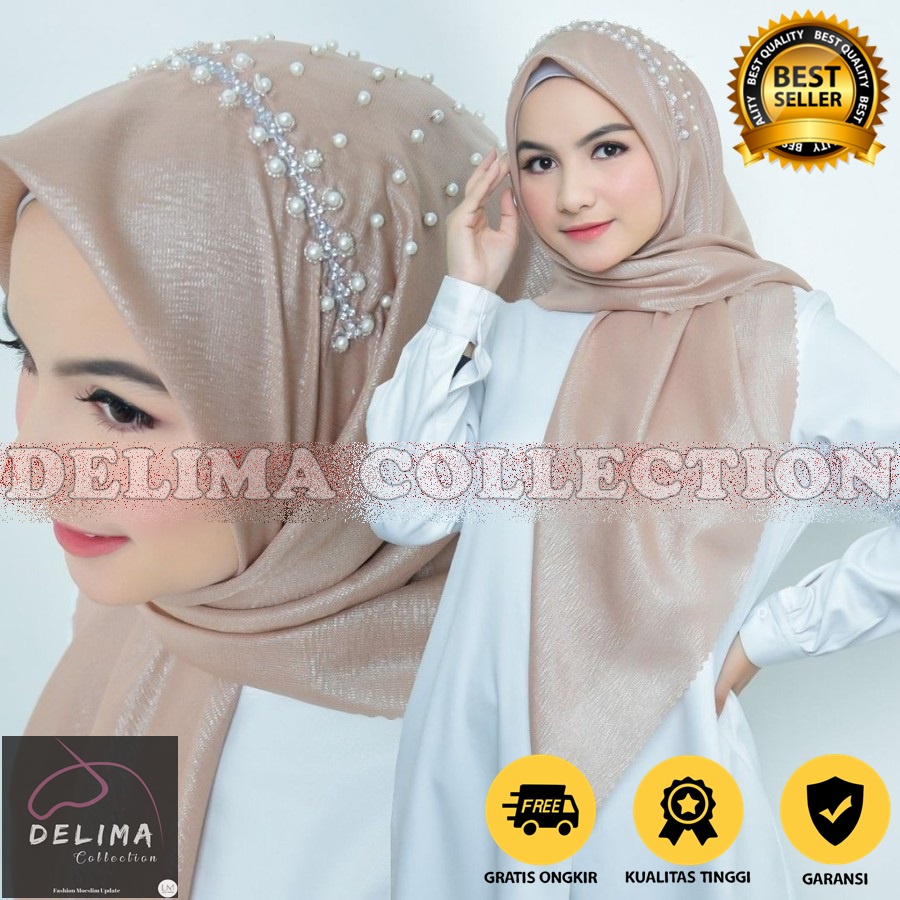 JILBAB SEGI EMPAT SHINAR PAYET MUTIARA TABUR / KEDURUNG SEGIEMPAT PESTA PAYET MUTIARA PREMIUM