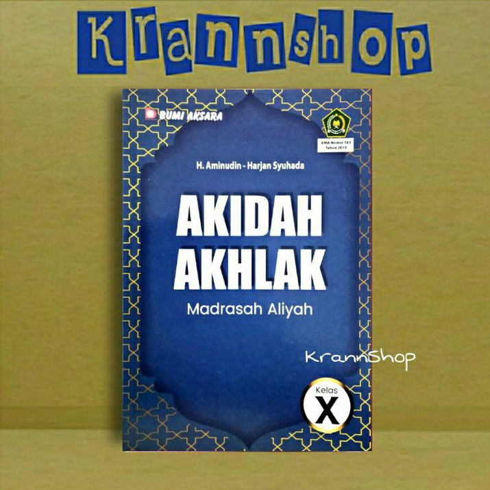 Akidah Akhlak Kls X MA