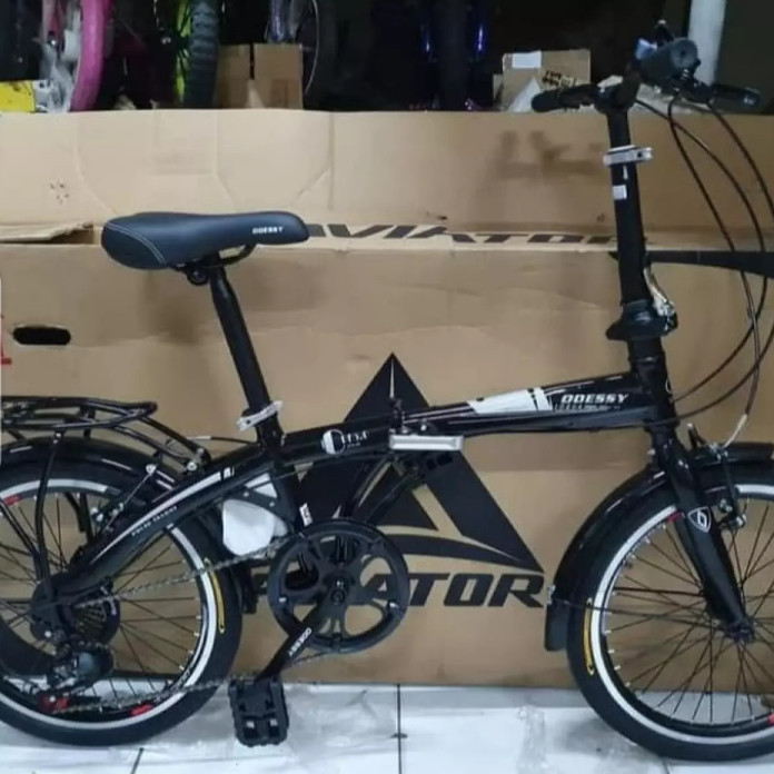 Sepeda Lipat Odessy 20" 7 Speed