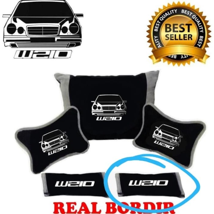 Bantal Leher - Bantal Mobil Custom Bantal Leher Headrest Mobil Aksesoris Mobil Part 3