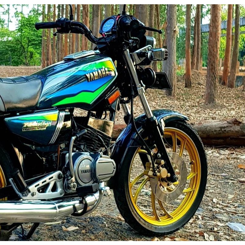 Striping Lis Sticker Standar Ori Yamaha RX KING 1999 Striping Rx king sticker Rx King Pres Rx King E