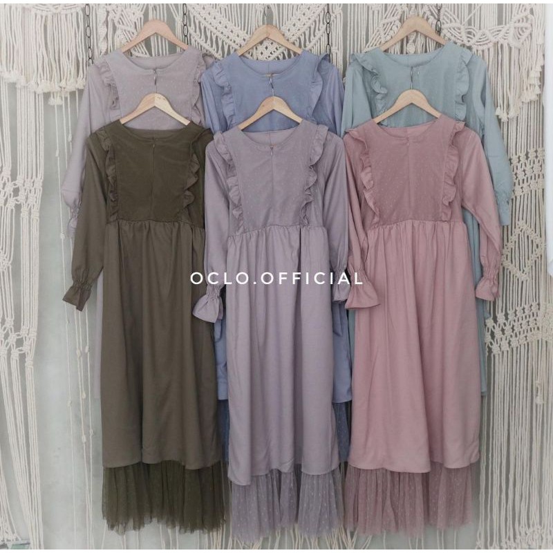 RISAFIA DRESS BY OCLO