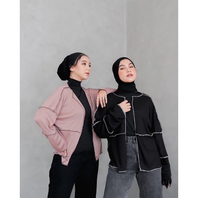 Oriofficial - Kinda Outer Wanita Panjang Kondangan Ootd