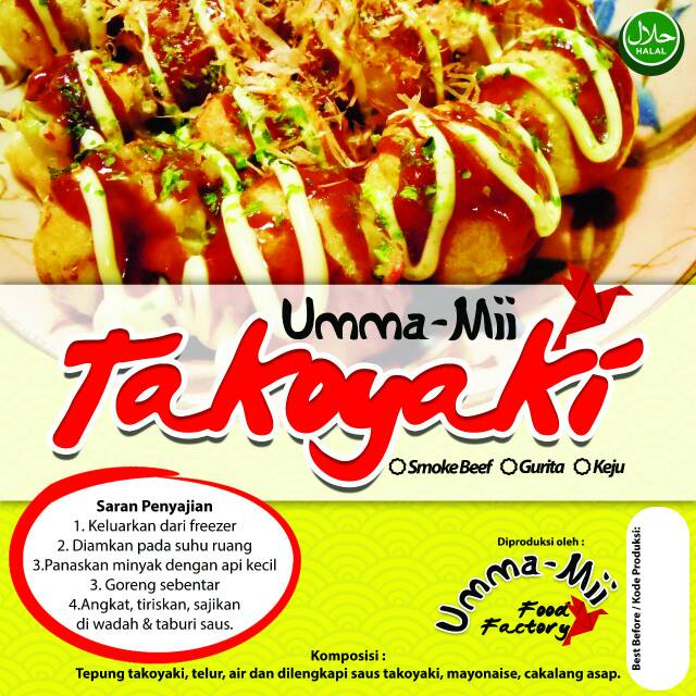 

Takoyaki frozen