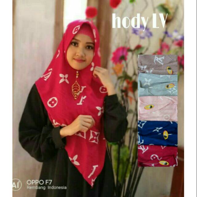 Jilbab hijab Hodie LV