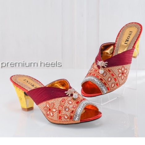 SENDAL PESTA WANITA HEELS  / SANDAL PESTA WANITA MEWAH HAK PLATFORM SESERAHAN KONDANGAN 5 cm