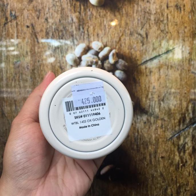 Mudah Tumbler Starbucks Ox Edition Grande White Sale