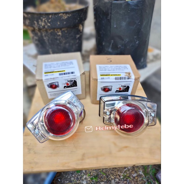 Lampu stop monkey japstyle custom / stop lamp takegawa monkey cb