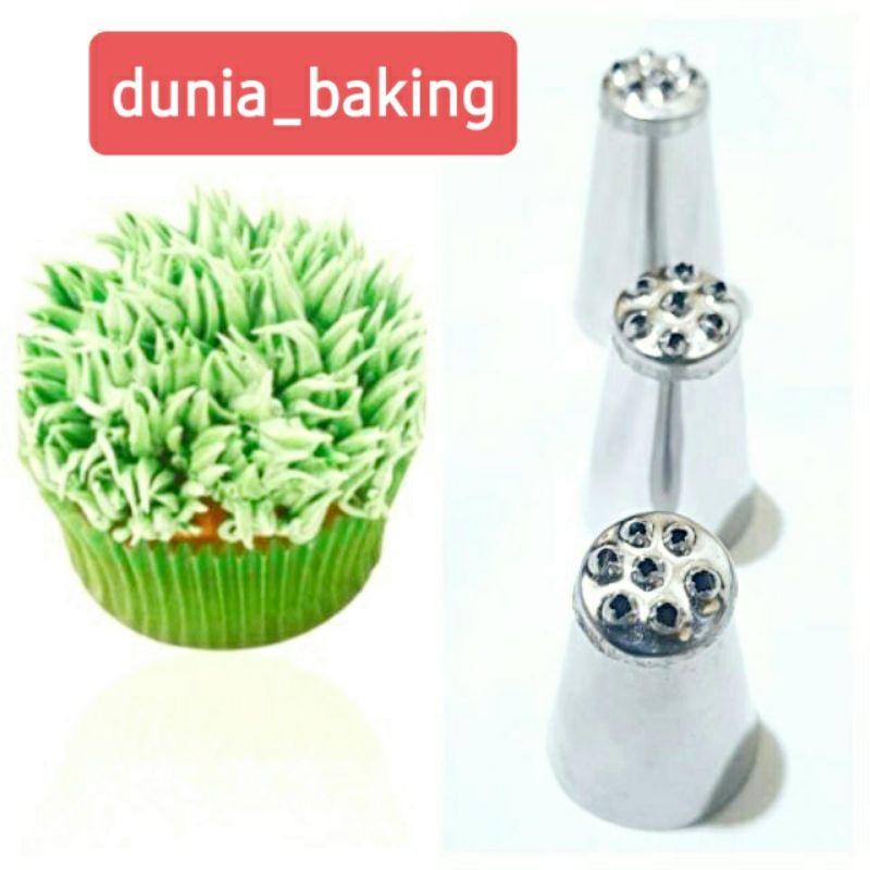 Spuit rumput/alat decor kue