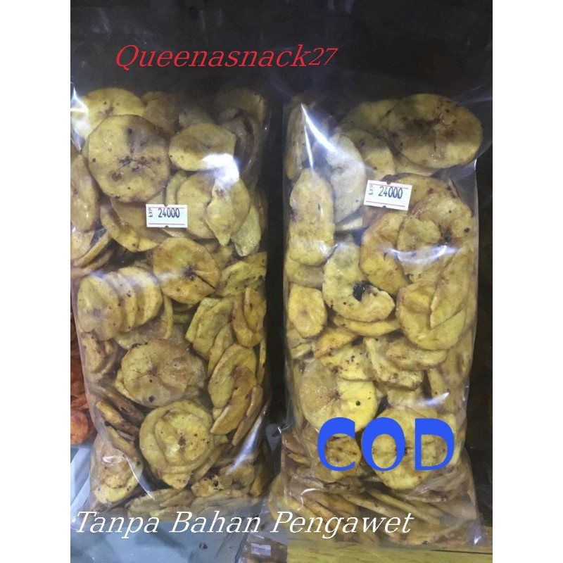 

Kripik Pisang Renyah Dan Mantap