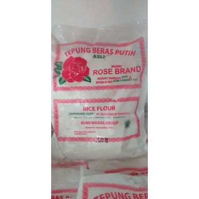 

Tepung Beras Rose Brand