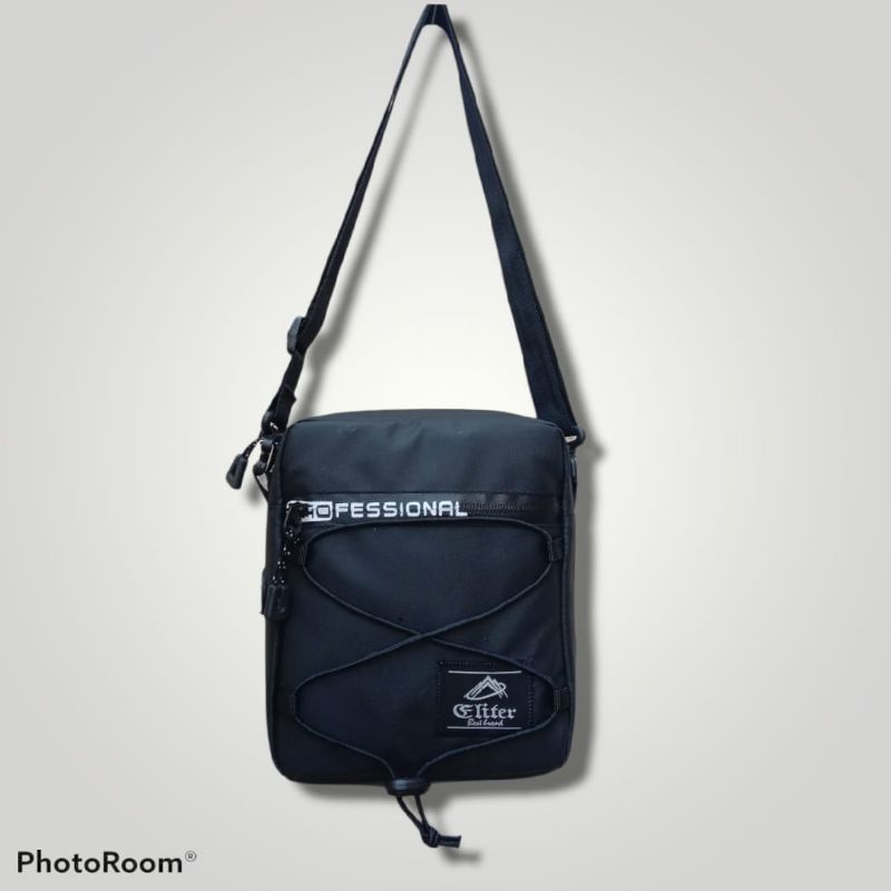 tas selempang pria anti air waterproof sling bag eliter