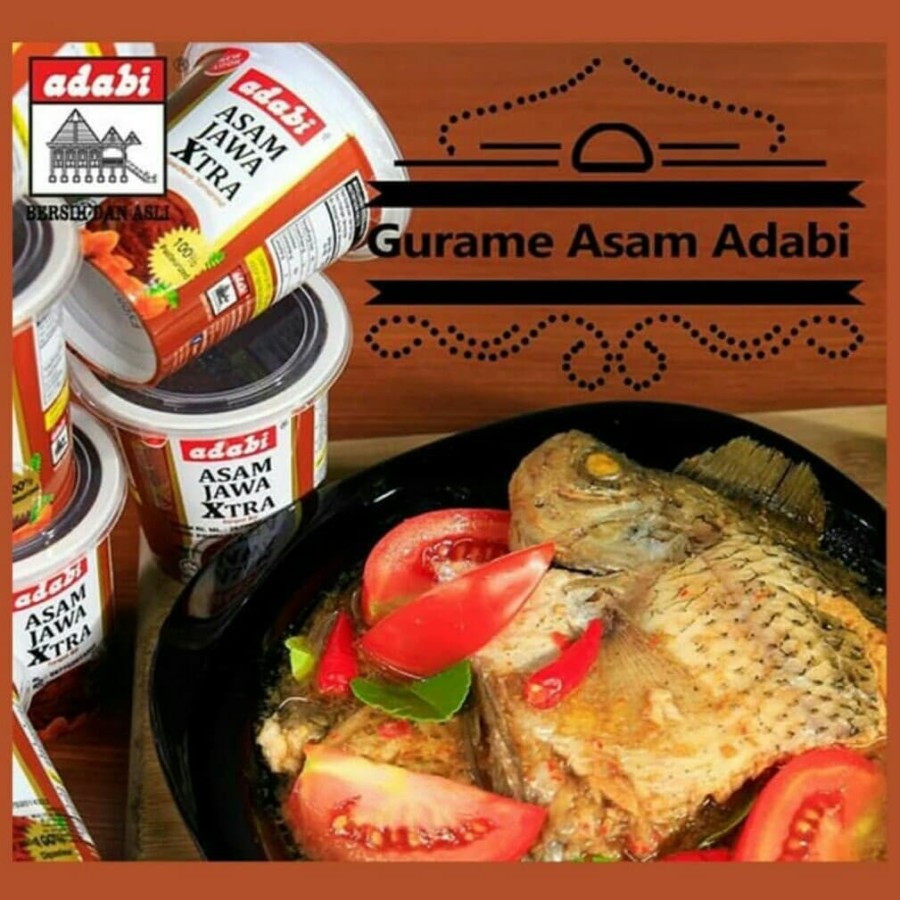 

SGS Adabi Asam Jawa Xtra Adabi Asam Jawa Ekstra 3 pc