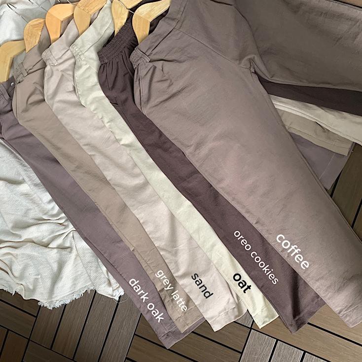 ♦ Pants Abel Celana Basic ➥