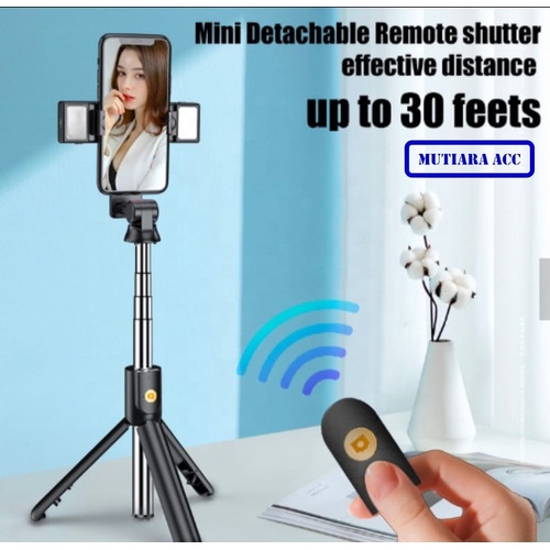 Tongsis Bluetooth + Remote Control / Tongsis Bluetooth Q07 / Tongsis Tripod Selfie Stick Wireless / TONGSIS R1