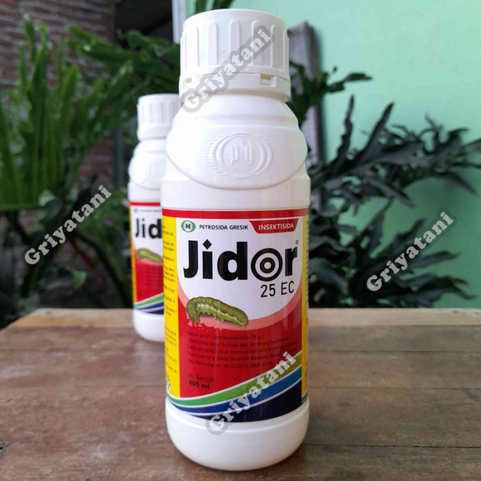 insektisida jidor 25 EC 400 ml