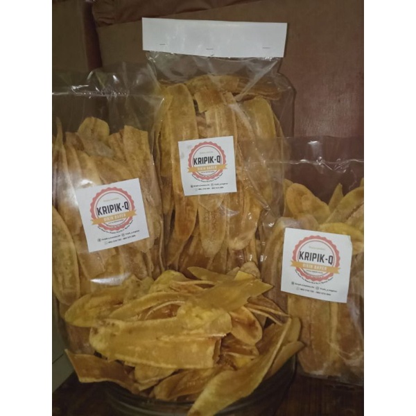 

Keripik Pisang 500gr (Keripik-Q)