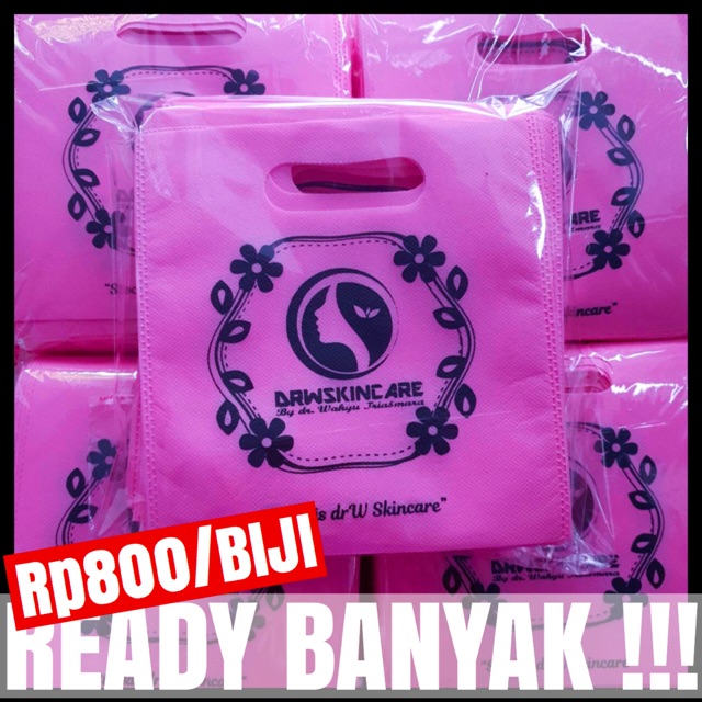 

TAS SPUNBOND DRWSKINCARE | READY STOCK !!!