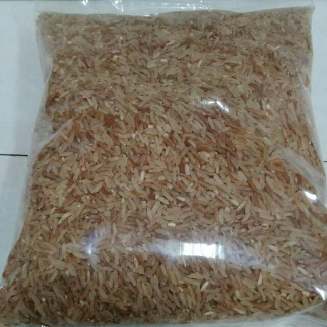 

Beras merah organik 1kg