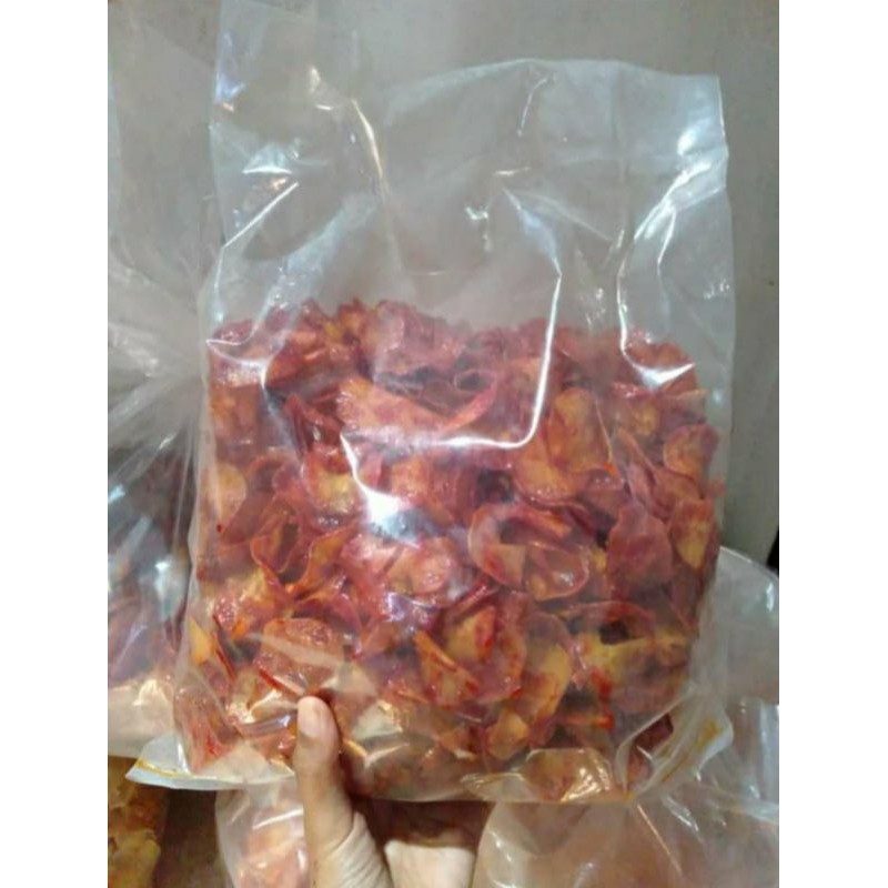 

keripik tela sambal