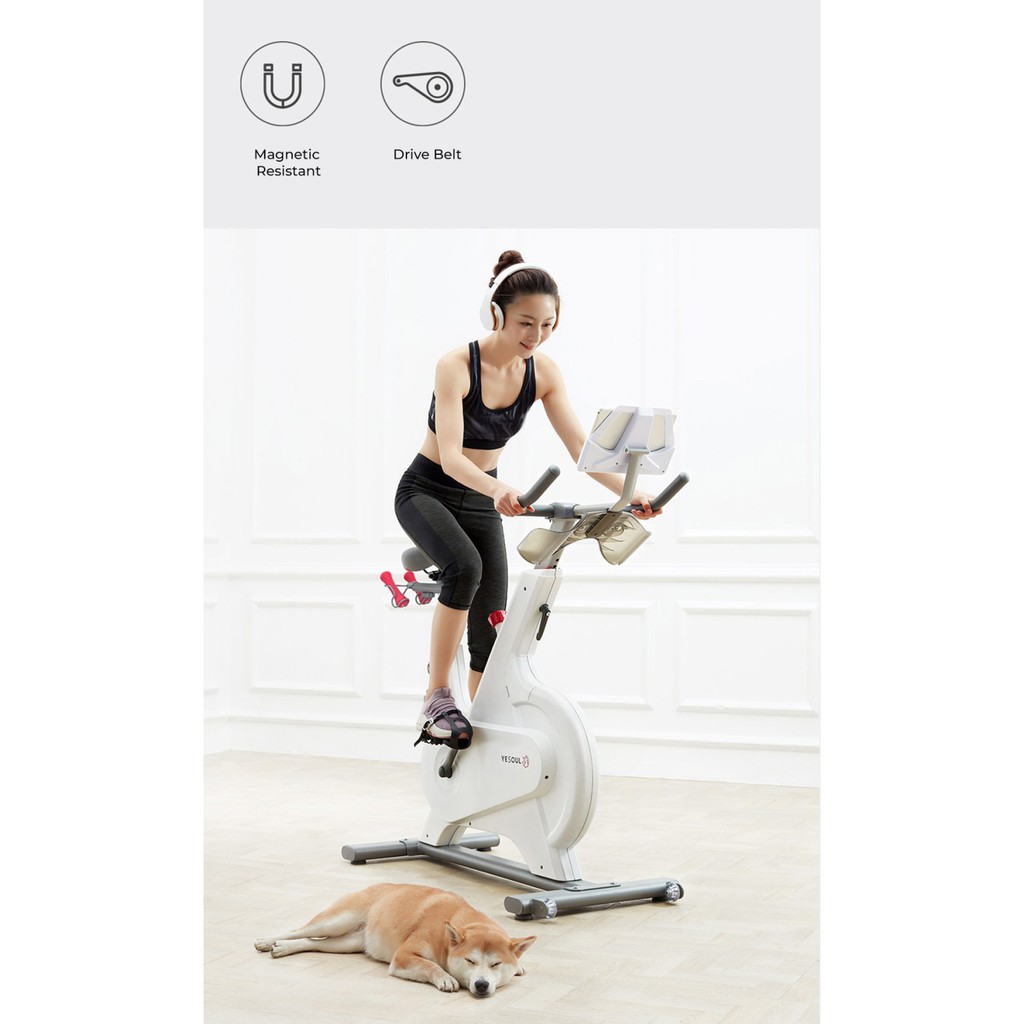 YESOUL M1 Smart Spinning Bike - Alat Fitness Sepeda Statis