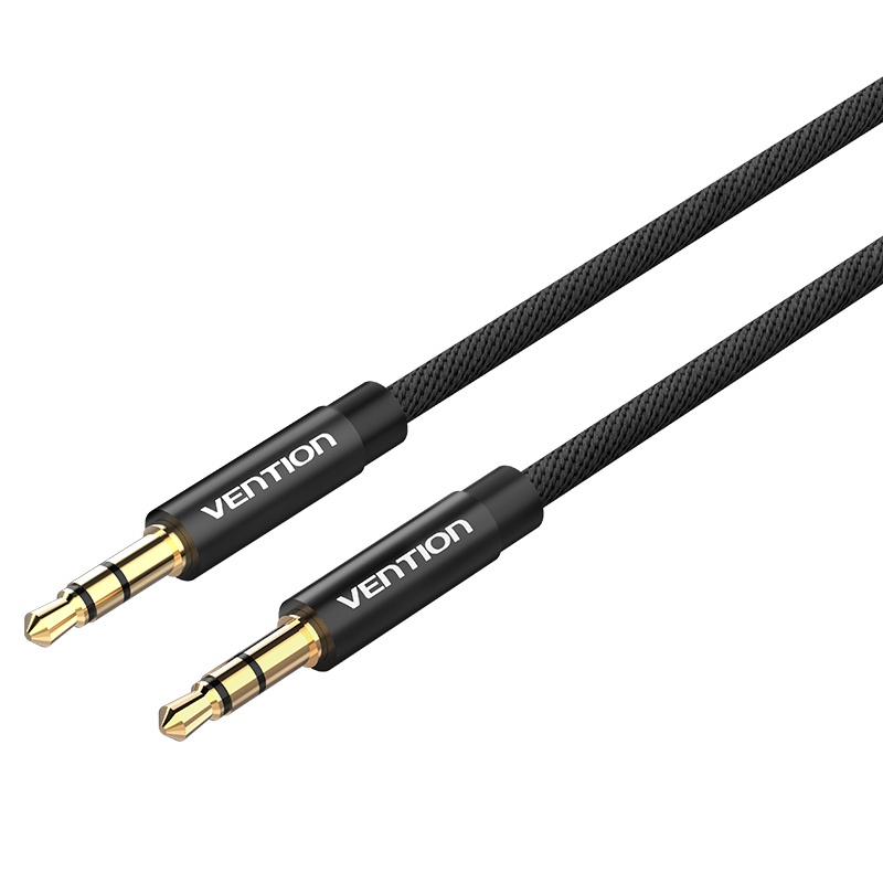 Vention Kabel Aux Audio Splitter Earphone Jack 3.5mm Cable for Headphones Car Home Stereo Untuk Speaker