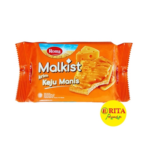 

ROMA Malkist Keju Manis 115gr