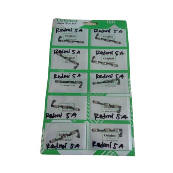 tombol power redmi  5a / tombol volume redmi 5a - tombol dalam redmi 5a /flexibel redmi 5a /original