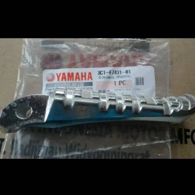 Footstep postep fostep belakang Vixion R15 v2 v3 xsr155 wr xabre Scorpio MT15/25kanan/ kiri mx king