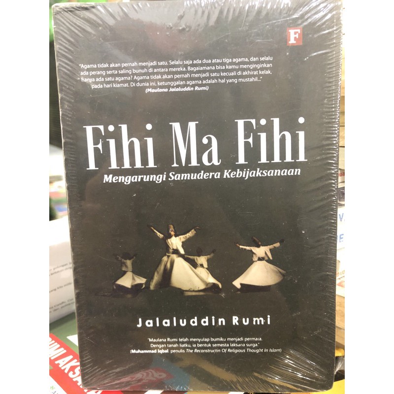 fihi ma fihi jalaluddin rumi
