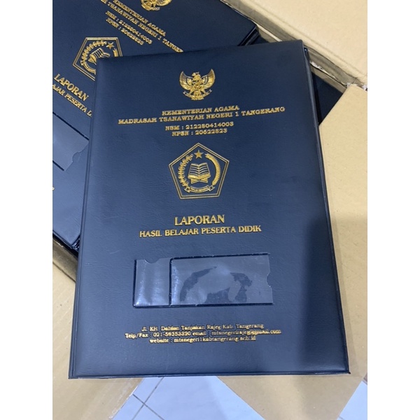 

RB Map rapot isi 20 kantong minimum order 20 pcs