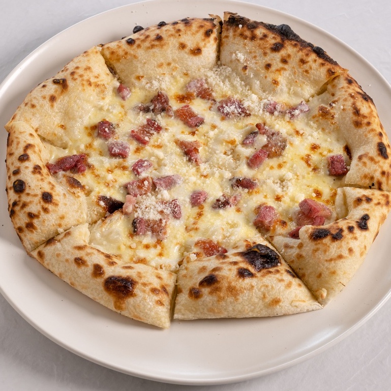 

Oma Elly - Carbonara Pizza