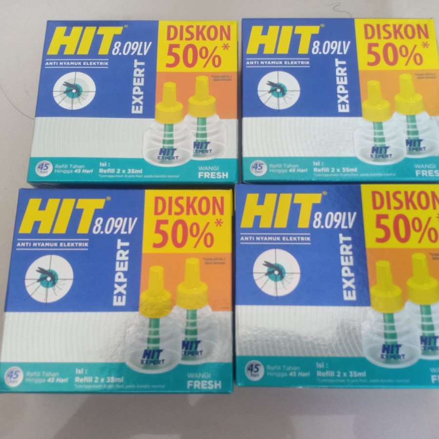 Hit Non stop Refill expert isi 2 Refill hit elektrik termurah original