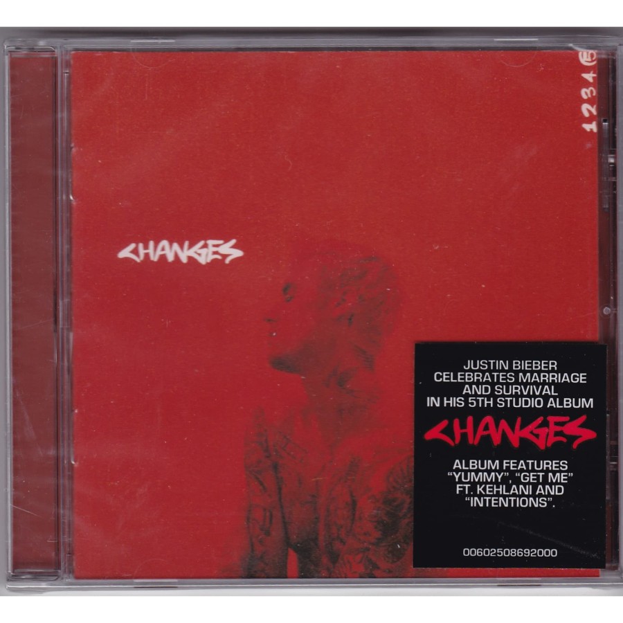 CD Justin Bieber - Changes