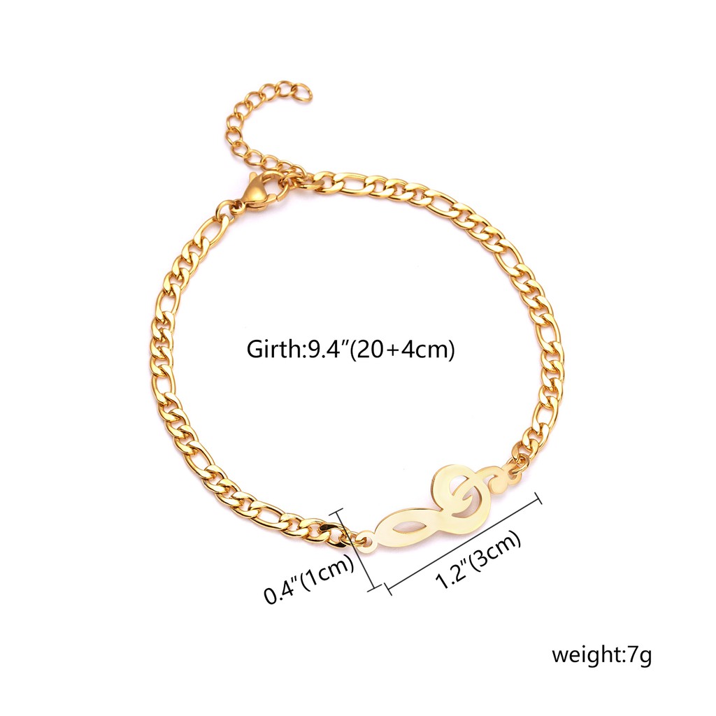 Gelang Bahan Stainless Steel Desain Bintang Dan Capung Untuk Wanita