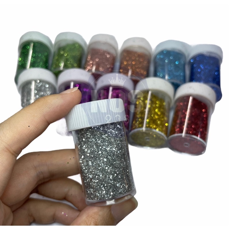 Glitter Scotlight Bubuk / Bintang