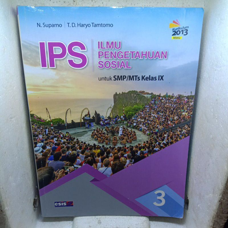 Buku IPS Kelas IX - Esis