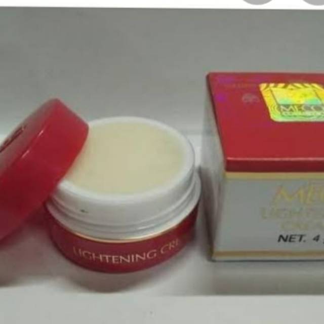 CREAM MALAM MECO PEMUTIH WAJAH 100% ORIGINAL... netto 6gram