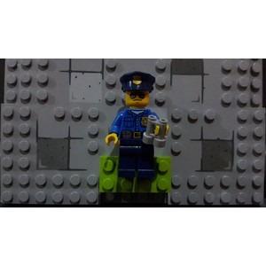 LEGO Minifigure - City Series LT_238