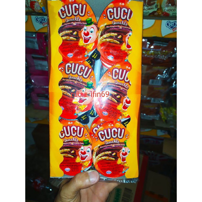 cucu quackle/cucu coklat crispy