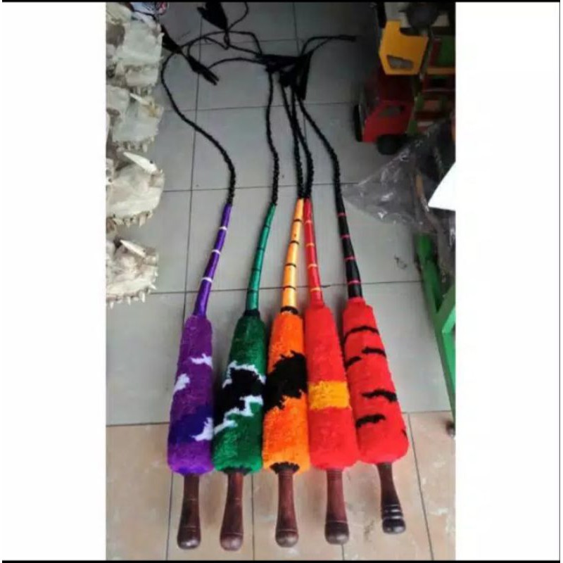 Pecut Jaranan / Pecut Bopo gagang kayu