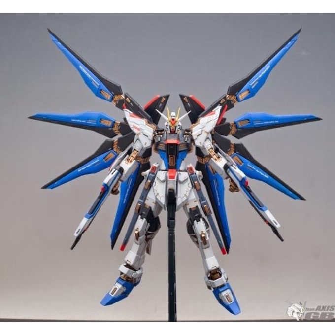 .........] Bandai Original MG 1/100 Strike Freedom Gundam include stand base