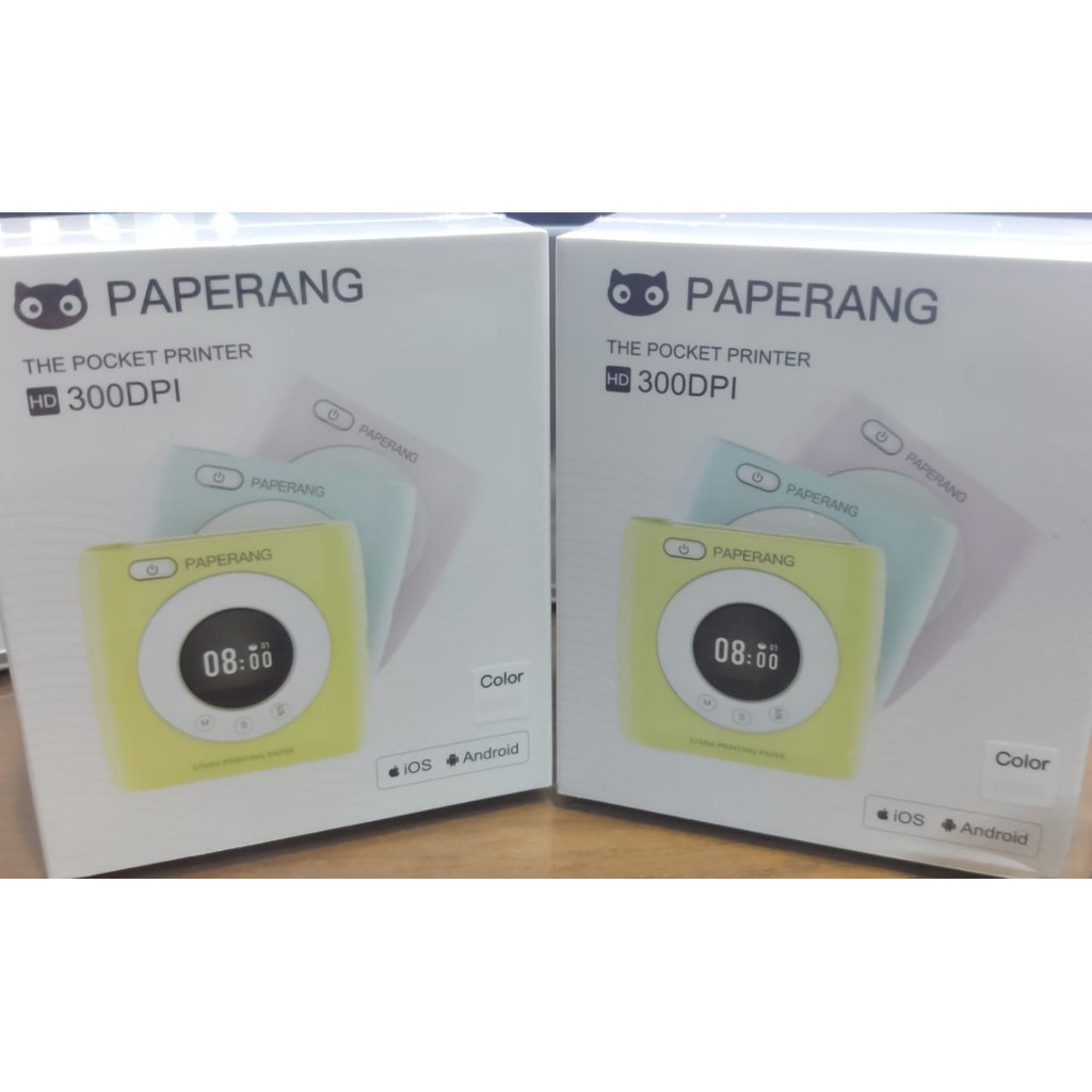 PAPERANG P2S POCKET PRINTER COLORFUL EDITION
