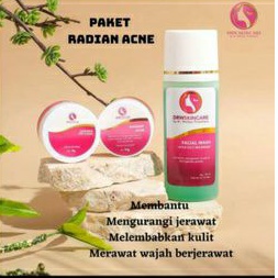 paket radiant acne drw skincare