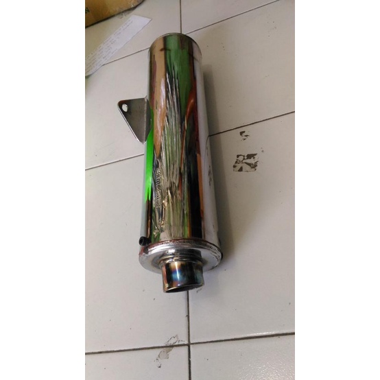 siap kirim] Knalpot satria fu ori SUZUKI bobokan bass.suara bisa request