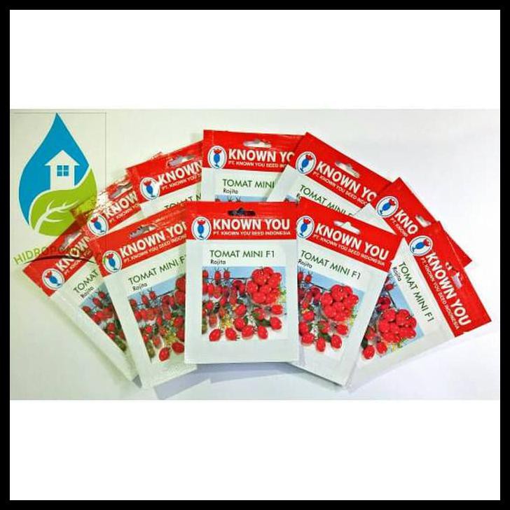 

Buruan Serbu Tomat Cherry Rojita (50 Seed)